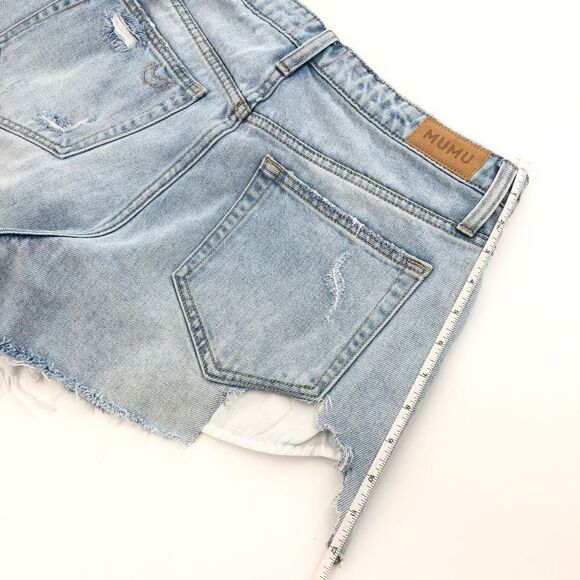 Show Me Your Mumu Phoenix Shorts in Cyprus Sea - Picture 6 of 13